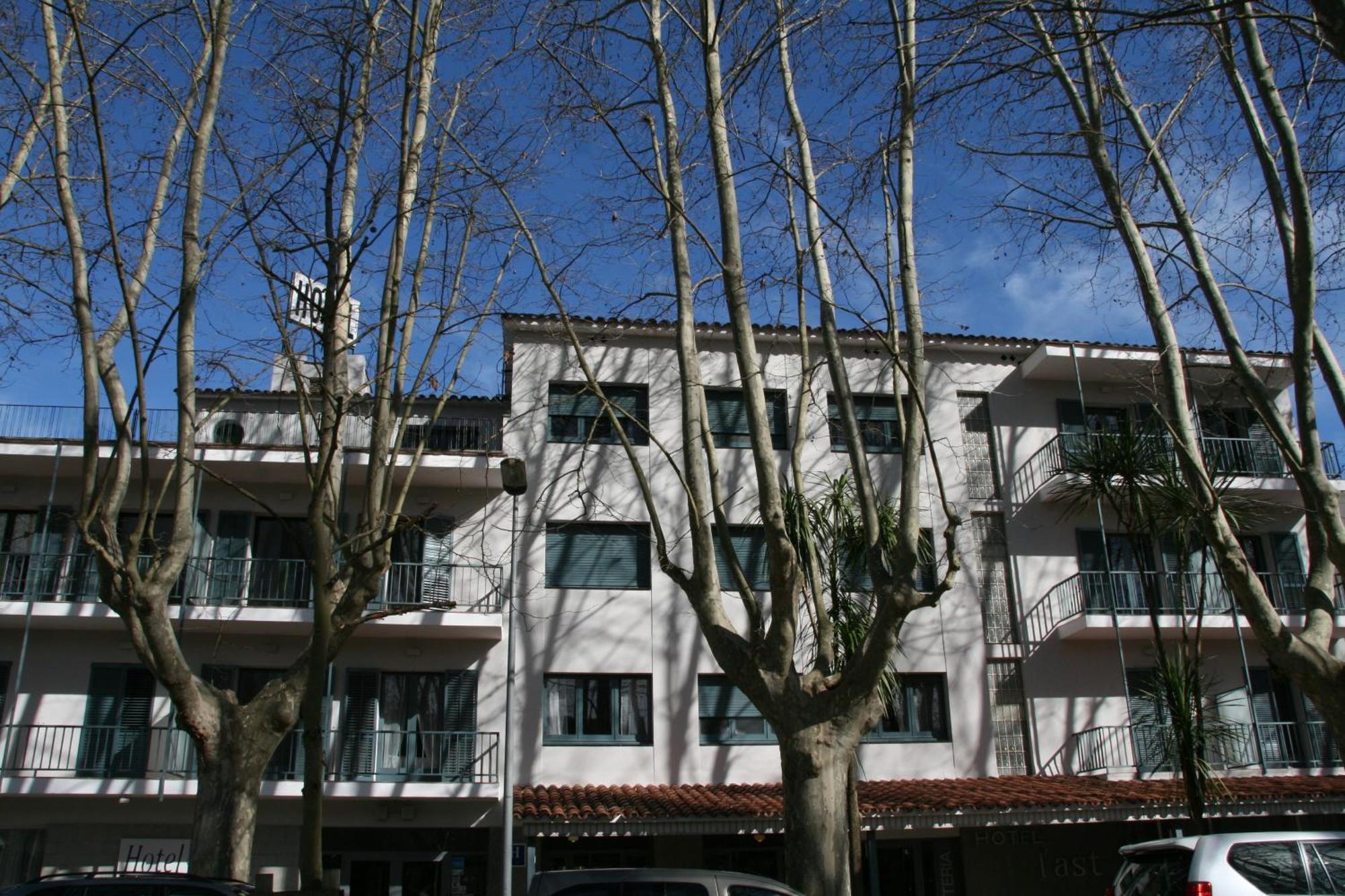 Hotel L'Ast Banyoles Rum bild